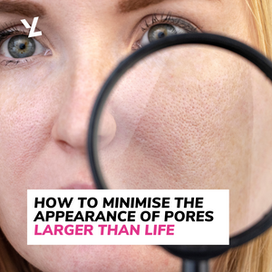 How To Minimise The Appearance Of Pores Larger Than Life