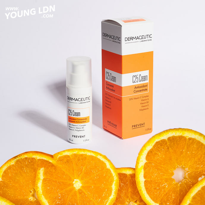 WHY VITAMIN C IS CRUCIAL FOR YOUR SKINCARE ROUTINE.