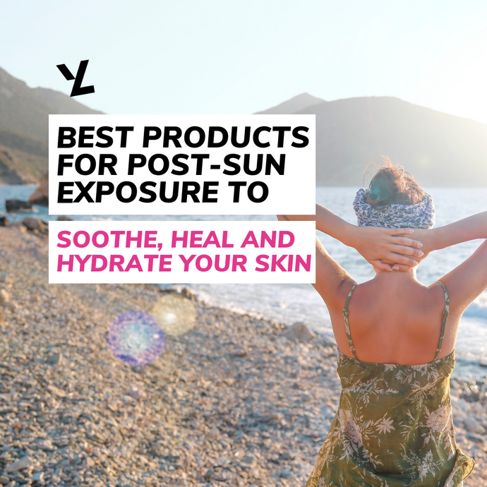 Best products for post-sun exposure to soothe, heal and hydrate your skin