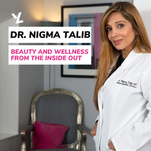 Dr Nigma Talib supplements and skincare