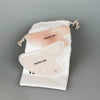 Young LDN Gua Sha Stone Rose Quartz Gua Sha Stone Set